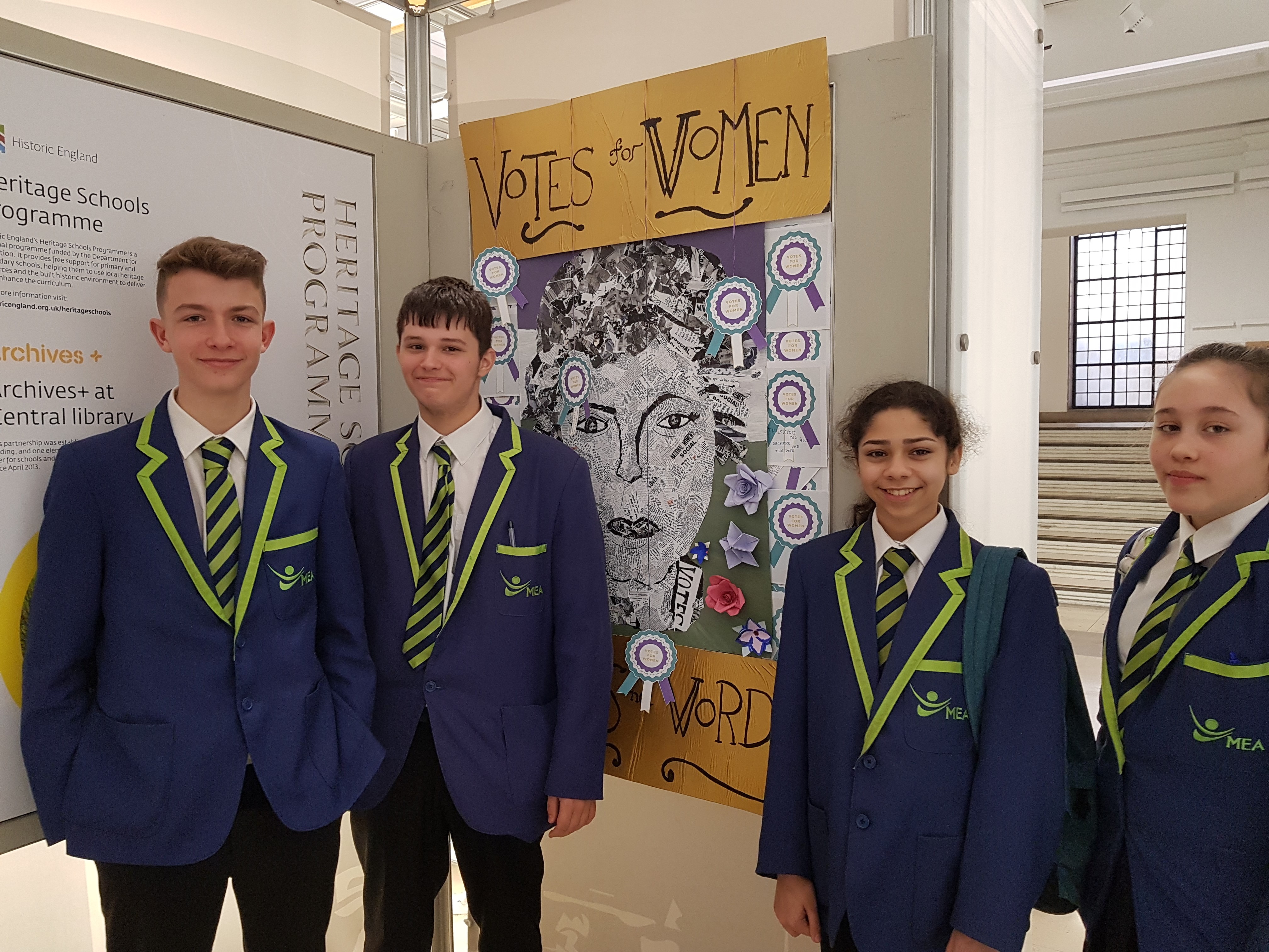 Suffragette Art club