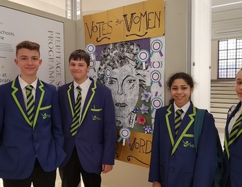 MEA's contribution to Suffrage Art Exhibition