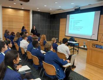 Year 9 Students visit the University of Bolton