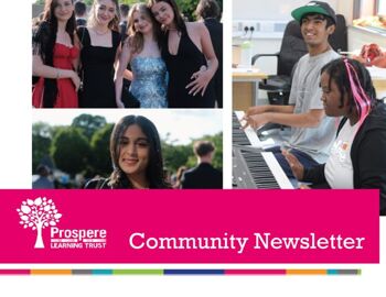 Prospere Community Trust Newsletter Half Term 6