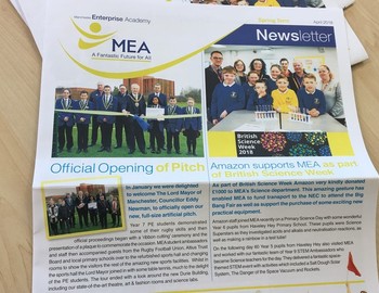 MEA's Spring Term Newsletter